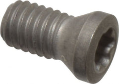 Kennametal - Torx Plus Cap Screw for Indexable End Mills - M3x0.5 Thread, For Use with Inserts - Exact Tooling
