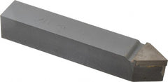 Interstate - 3/4 x 3/4" Shank, Threading Single Point Tool Bit - E-12, Grade C2 - Exact Tooling
