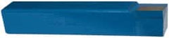 Interstate - 1 x 1" Shank, Square Shoulder Turning Single Point Tool Bit - AL-16, Grade C6 - Exact Tooling