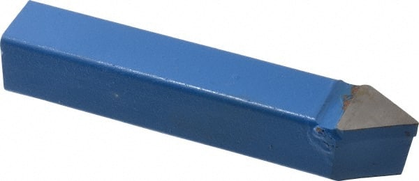 Interstate - 3/4 x 3/4" Shank, Threading Single Point Tool Bit - E-12, Grade C6 - Exact Tooling