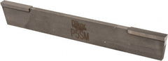 Made in USA - 3/16 Inch Wide x 11/16 Inch High x 5 Inch Long, Parallel Blade, Cutoff Blade - Micrograin Grade, Bright Finish - Exact Tooling