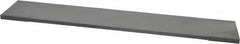 Made in USA - 1/8 Inch Wide x 7/8 Inch High x 6 Inch Long, Parallel Blade, Cutoff Blade - Micrograin Grade, Bright Finish - Exact Tooling