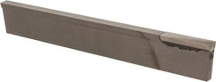 Made in USA - 3/16 Inch Wide x 11/16 Inch High x 5 Inch Long, Parallel Blade, Cutoff Blade - C2 Grade, Bright Finish - Exact Tooling