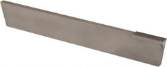Made in USA - 1/4 Inch Wide x 7/8 Inch High x 6 Inch Long, Parallel Blade, Cutoff Blade - C2 Grade, Bright Finish - Exact Tooling
