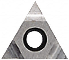 Shaviv - Left-Handed Carbide Deburring Scraper Blade - Triangular Blade Cross Section, Use on Inner Straight Corner Surfaces, Reversible, Adjustable - Exact Tooling