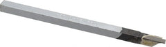 Accupro - 5/16 x 5/16" Shank, Cutoff & Grooving Single Point Tool Bit - RC-312040 - Exact Tooling