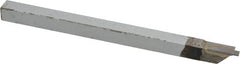 Accupro - 3/8 x 3/8" Shank, Cutoff & Grooving Single Point Tool Bit - RC-375040 - Exact Tooling