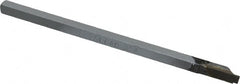 Accupro - 1/4 x 1/4" Shank, Cutoff & Grooving Single Point Tool Bit - LC-250040 - Exact Tooling