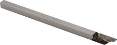 Accupro - 9/32 x 9/32" Shank, Cutoff & Grooving Single Point Tool Bit - LC-281040 - Exact Tooling