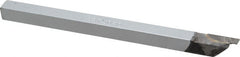 Accupro - 3/8 x 3/8" Shank, Cutoff & Grooving Single Point Tool Bit - LC-375040 - Exact Tooling