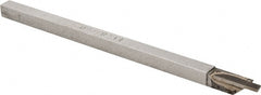 Accupro - 9/32 x 9/32" Shank, Cutoff & Grooving Single Point Tool Bit - RC-281060 - Exact Tooling