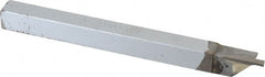 Accupro - 1/2 x 1/2" Shank, Cutoff & Grooving Single Point Tool Bit - RC-500060 - Exact Tooling