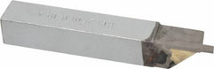 Accupro - 5/8 x 5/8" Shank, Cutoff & Grooving Single Point Tool Bit - RC-625060, Grade Micrograin - Exact Tooling