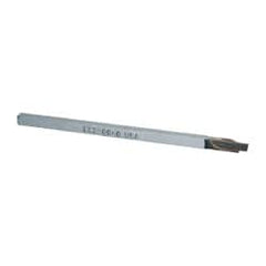 Accupro - 1/4 x 1/4" Shank, Cutoff & Grooving Single Point Tool Bit - LC-250060 - Exact Tooling