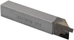 Accupro - 5/8 x 5/8" Shank, Cutoff & Grooving Single Point Tool Bit - Grade Micrograin - Exact Tooling