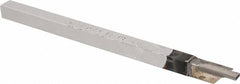 Accupro - 5/16 x 5/16" Shank, Cutoff & Grooving Single Point Tool Bit - RC-312080 - Exact Tooling