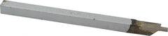 Accupro - 3/8 x 3/8" Shank, Cutoff & Grooving Single Point Tool Bit - RC-375080 - Exact Tooling