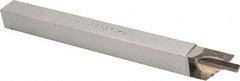 Accupro - 1/2 x 1/2" Shank, Cutoff & Grooving Single Point Tool Bit - RC-500080 - Exact Tooling