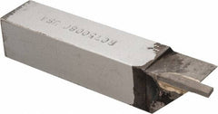 Accupro - 3/4 x 3/4" Shank, Cutoff & Grooving Single Point Tool Bit - RC-750080, Grade Micrograin - Exact Tooling