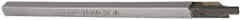 Accupro - 9/32 x 9/32" Shank, Cutoff & Grooving Single Point Tool Bit - LC-281080 - Exact Tooling