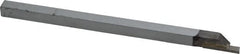 Accupro - 5/16 x 5/16" Shank, Cutoff & Grooving Single Point Tool Bit - LC-312080 - Exact Tooling
