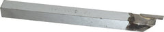 Accupro - 1/2 x 1/2" Shank, Cutoff & Grooving Single Point Tool Bit - LC-500080 - Exact Tooling