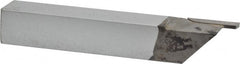 Accupro - 5/8 x 5/8" Shank, Cutoff & Grooving Single Point Tool Bit - LC-625080, Grade Micrograin - Exact Tooling