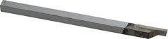 Accupro - 5/16 x 5/16" Shank, Cutoff & Grooving Single Point Tool Bit - RC-312100 - Exact Tooling