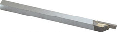 Accupro - 3/8 x 3/8" Shank, Cutoff & Grooving Single Point Tool Bit - RC-375100 - Exact Tooling