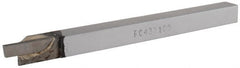 Accupro - 7/16 x 7/16" Shank, Single Point Tool Bit - 6 Inch Long - Exact Tooling