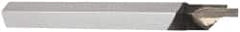 Accupro - 1/2 x 1/2" Shank, Cutoff & Grooving Single Point Tool Bit - RC-500100 - Exact Tooling