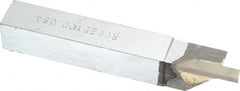 Accupro - 5/8 x 5/8" Shank, Cutoff & Grooving Single Point Tool Bit - RC-625100, Grade Micrograin - Exact Tooling