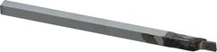 Accupro - 5/16 x 5/16" Shank, Cutoff & Grooving Single Point Tool Bit - LC-312100 - Exact Tooling