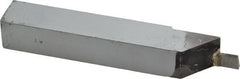 Accupro - 5/8 x 5/8" Shank, Cutoff & Grooving Single Point Tool Bit - LC-625100, Grade Micrograin - Exact Tooling