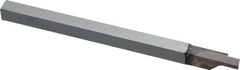 Accupro - 3/8 x 3/8" Shank, Cutoff & Grooving Single Point Tool Bit - RC-375120 - Exact Tooling