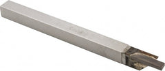 Accupro - 7/16 x 7/16" Shank, Single Point Tool Bit - 6 Inch Long - Exact Tooling