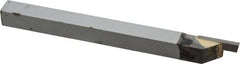 Accupro - 1/2 x 1/2" Shank, Cutoff & Grooving Single Point Tool Bit - RC-500120 - Exact Tooling