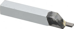 Accupro - 5/8 x 5/8" Shank, Cutoff & Grooving Single Point Tool Bit - RC-625125, Grade Micrograin - Exact Tooling