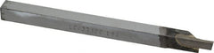 Accupro - 7/16 x 7/16" Shank, Single Point Tool Bit - LC-437120 - Exact Tooling