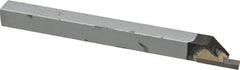 Accupro - 1/2 x 1/2" Shank, Cutoff & Grooving Single Point Tool Bit - LC-500120 - Exact Tooling