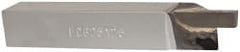 Accupro - 5/8 x 5/8" Shank, Cutoff & Grooving Single Point Tool Bit - LC-625125, Grade Micrograin - Exact Tooling