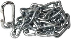 Made in USA - Gas Cylinder Holder Accessories Type: Chain Set Fits Cylinder Diameter: 4; 5; 6; 7; 8; 9; 10; 11; 12 (Inch) - Exact Tooling