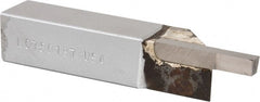 Accupro - 3/4 x 3/4" Shank, Cutoff & Grooving Single Point Tool Bit - LC-750187, Grade Micrograin - Exact Tooling