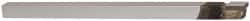 Accupro - 5/16 x 5/16" Shank, Square Nose Single Point Tool Bit - C-312, Grade Micrograin - Exact Tooling