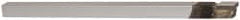 Accupro - 5/16 x 5/16" Shank, Square Nose Single Point Tool Bit - C-312, Grade Micrograin - Exact Tooling