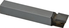 Accupro - 5/8 x 5/8" Shank, Square Nose Single Point Tool Bit - C-625, Grade Micrograin - Exact Tooling