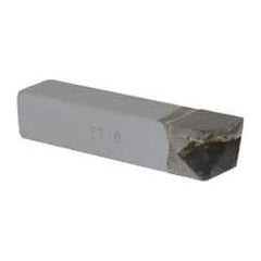Accupro - 5/8" Shank, Box Turning Single Point Tool Bit - BT-10, Grade Micrograin - Exact Tooling