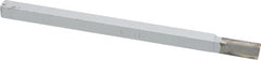 Accupro - 5/16 x 5/16" Shank, Turning Single Point Tool Bit - RT-312, Grade Micrograin - Exact Tooling