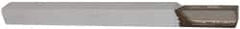 Accupro - 7/16 x 7/16" Shank, Turning Single Point Tool Bit - RT-437, Grade Micrograin - Exact Tooling