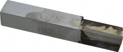 Accupro - 5/8 x 5/8" Shank, Turning Single Point Tool Bit - RT-625, Grade Micrograin - Exact Tooling